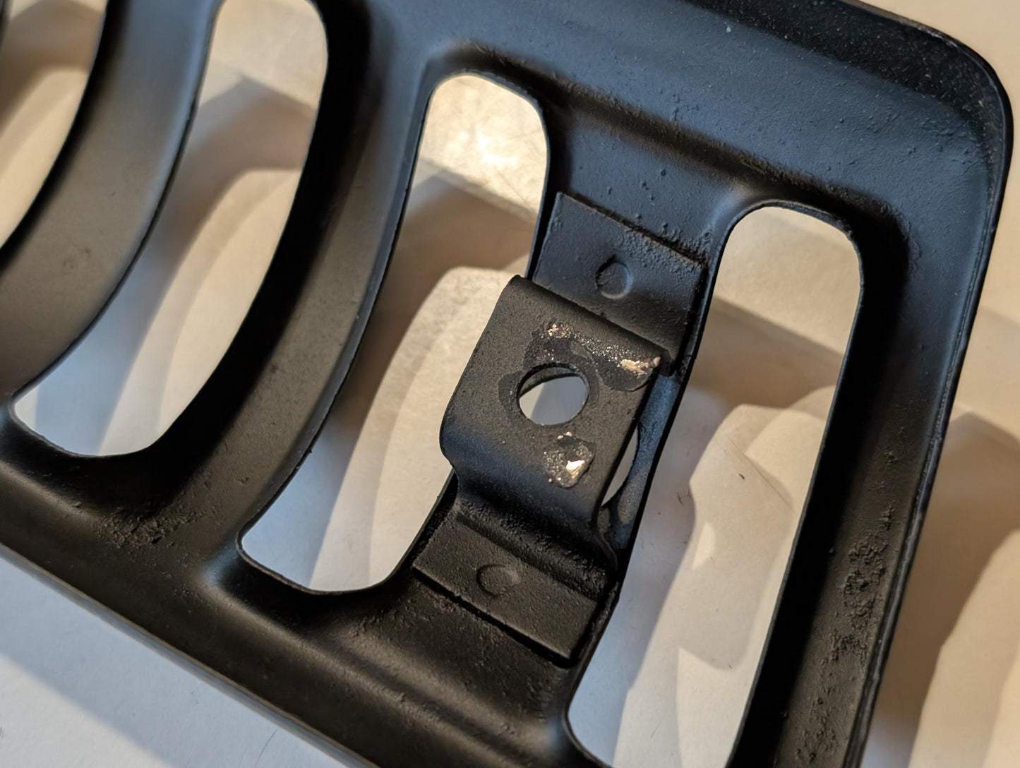 Yamaha XT600 43F Hitzeschutzblech Endschalldämpfer 34L-14728-00 gebraucht