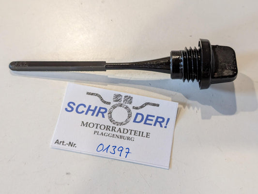 Yamaha XT600 43F Messstab 34L-21761-01 Öltankdeckel Standanzeige gebraucht