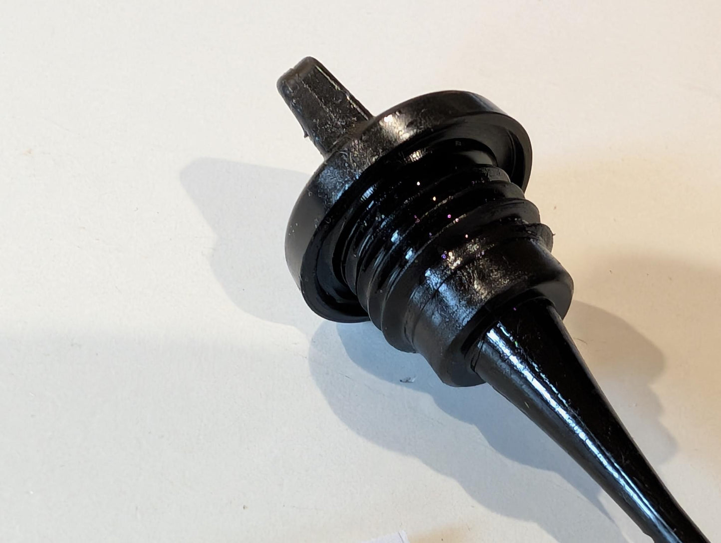 Yamaha XT600 43F Messstab 34L-21761-01 Öltankdeckel Standanzeige gebraucht