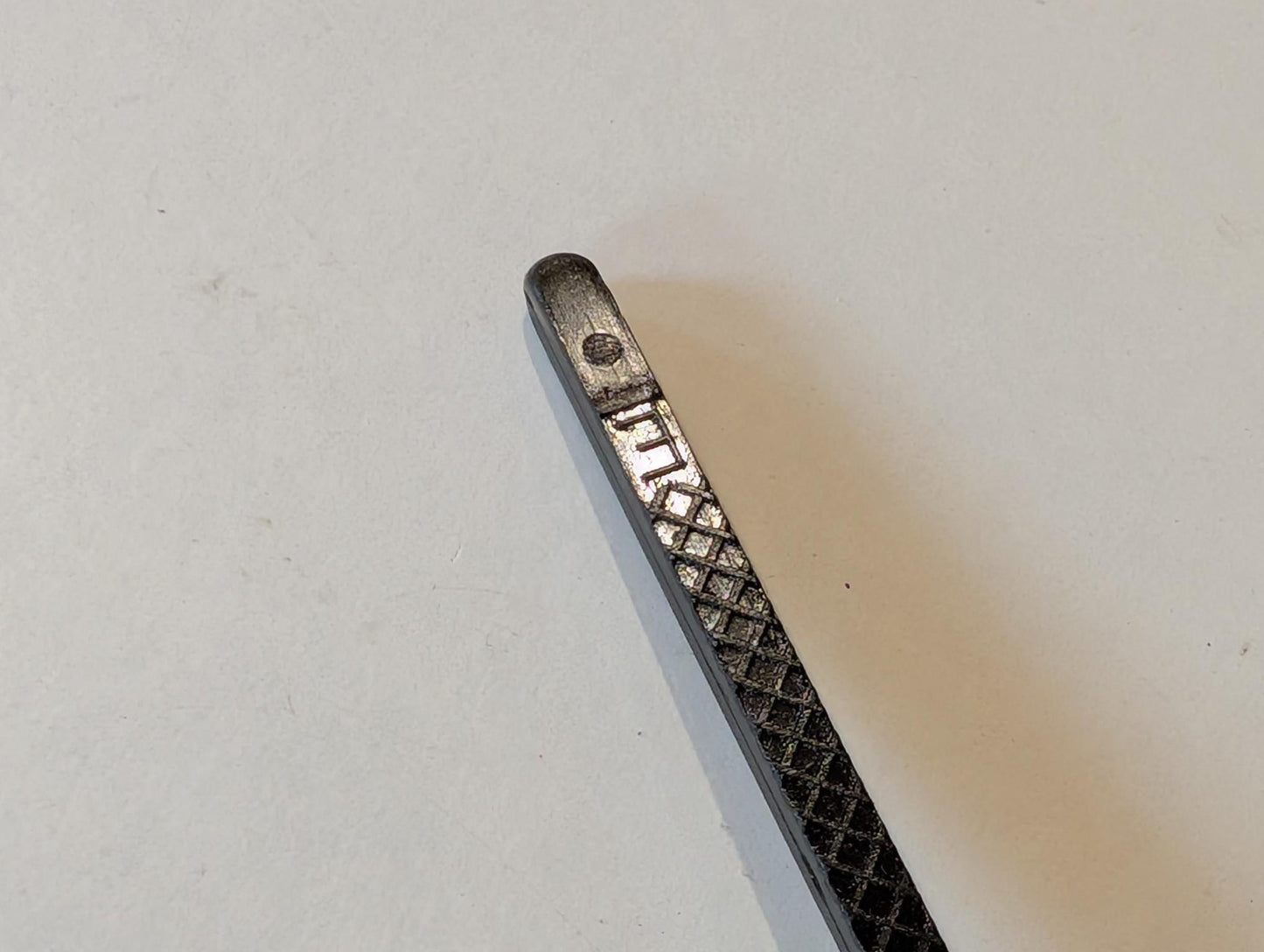 Yamaha XT600 43F Messstab 34L-21761-01 Öltankdeckel Standanzeige gebraucht