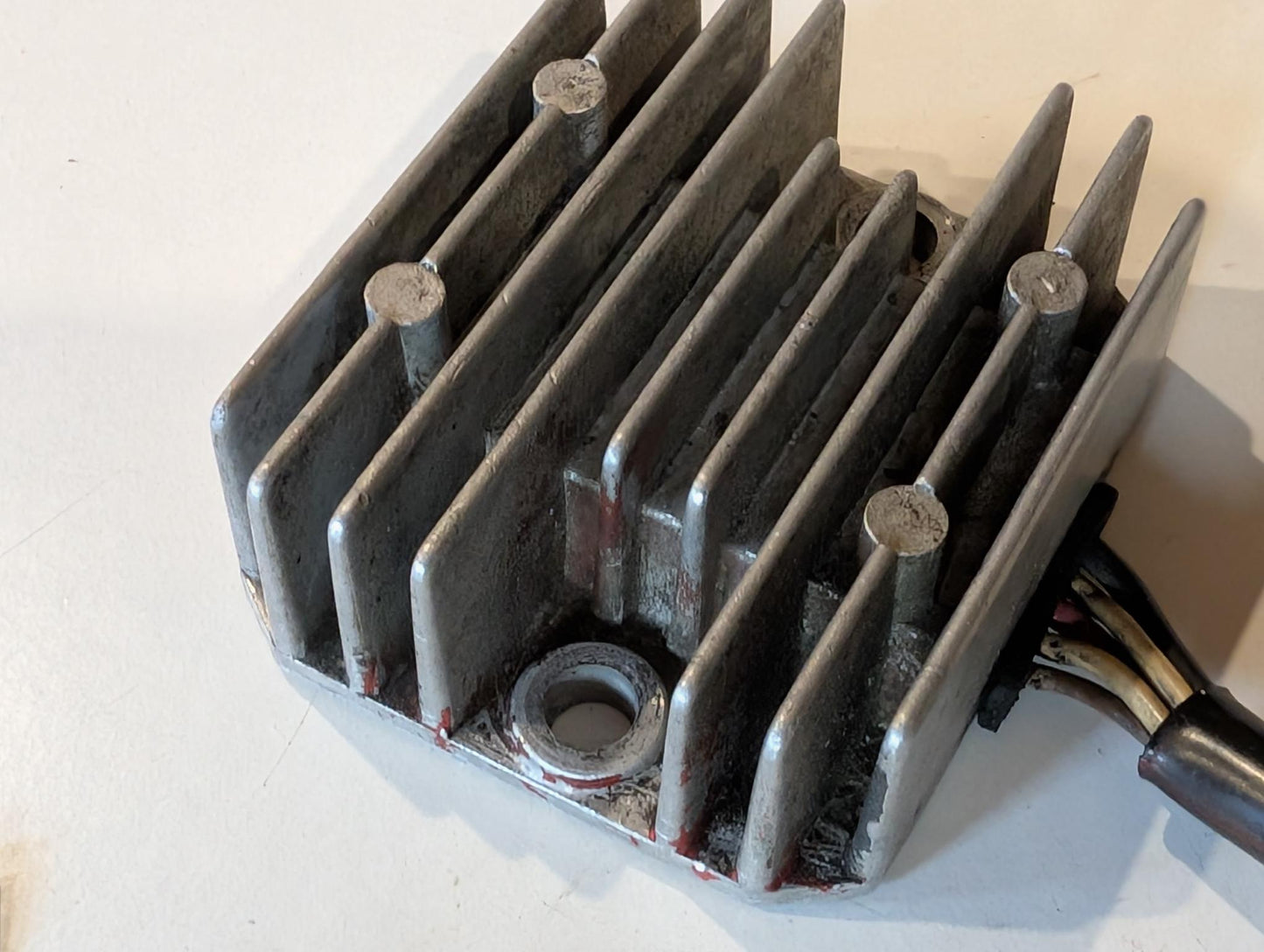 Yamaha XT600 43F Gleichrichter Spannungsregler 34L-81960 gebraucht