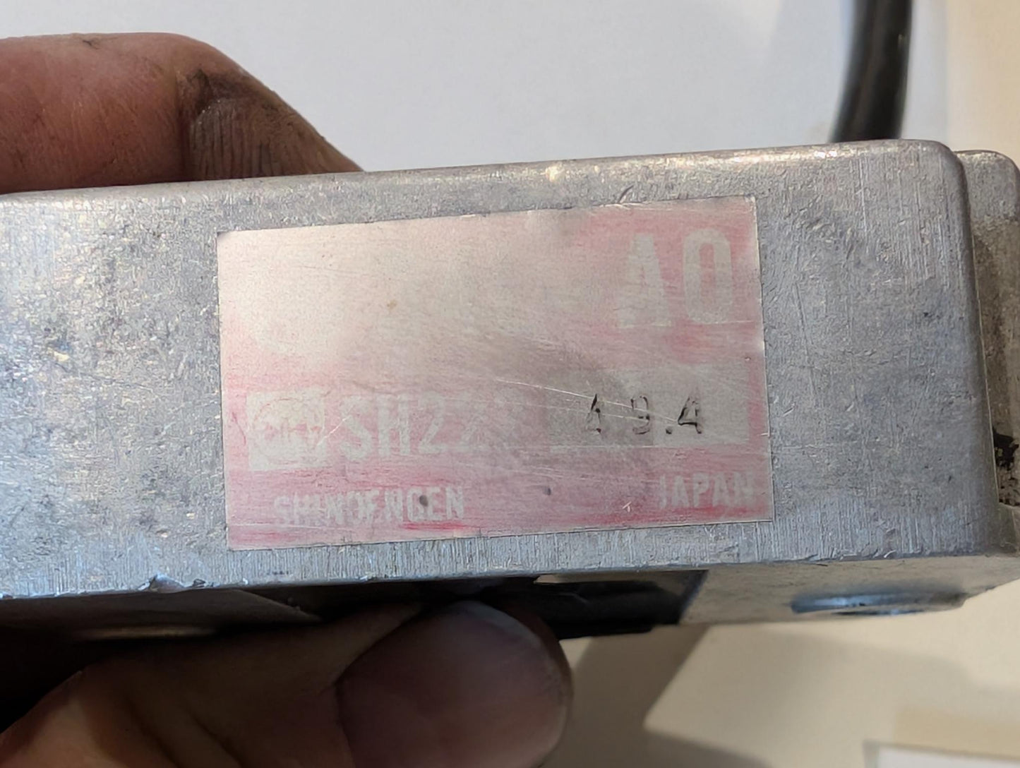 Yamaha XT600 43F Gleichrichter Spannungsregler 34L-81960 gebraucht