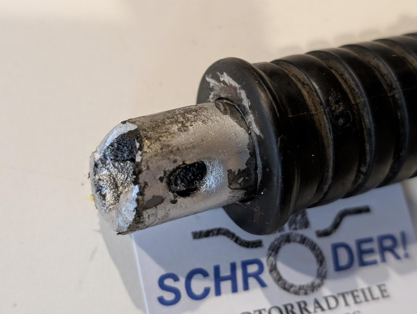 Yamaha XT600 43F Fussraste hinten 120-27431-00 gebraucht