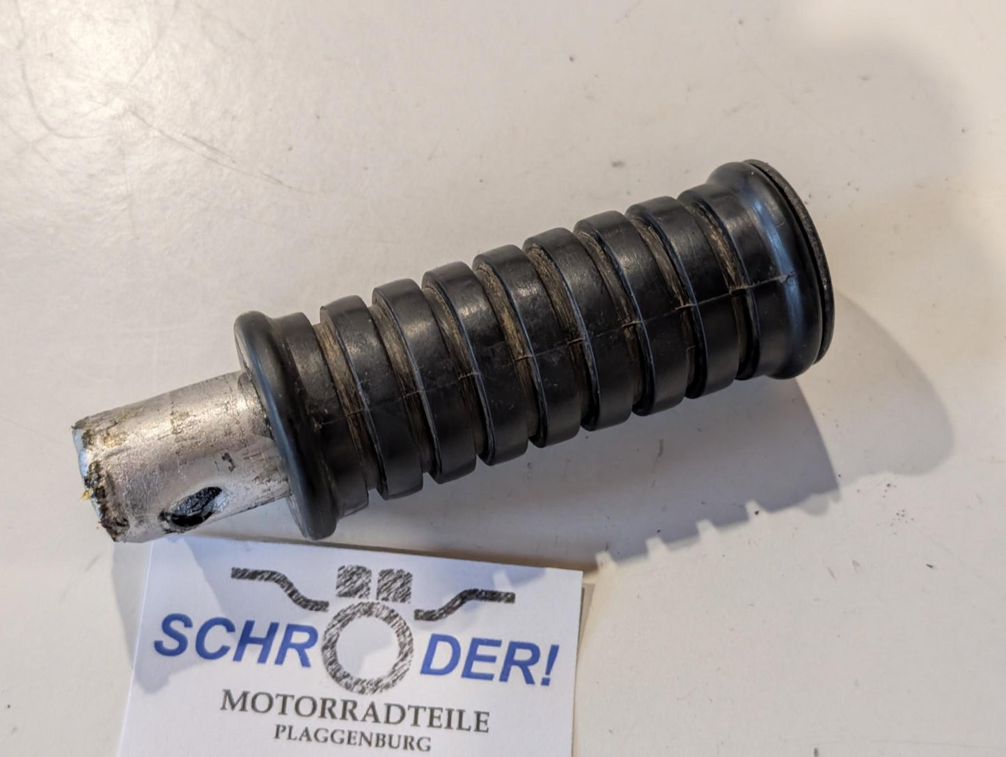 Yamaha XT600 43F Fussraste hinten 120-27431-00 gebraucht