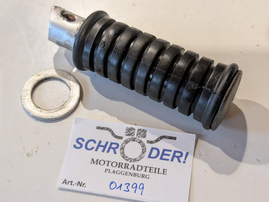 Yamaha XT600 43F Fussraste hinten 120-27431-00 gebraucht