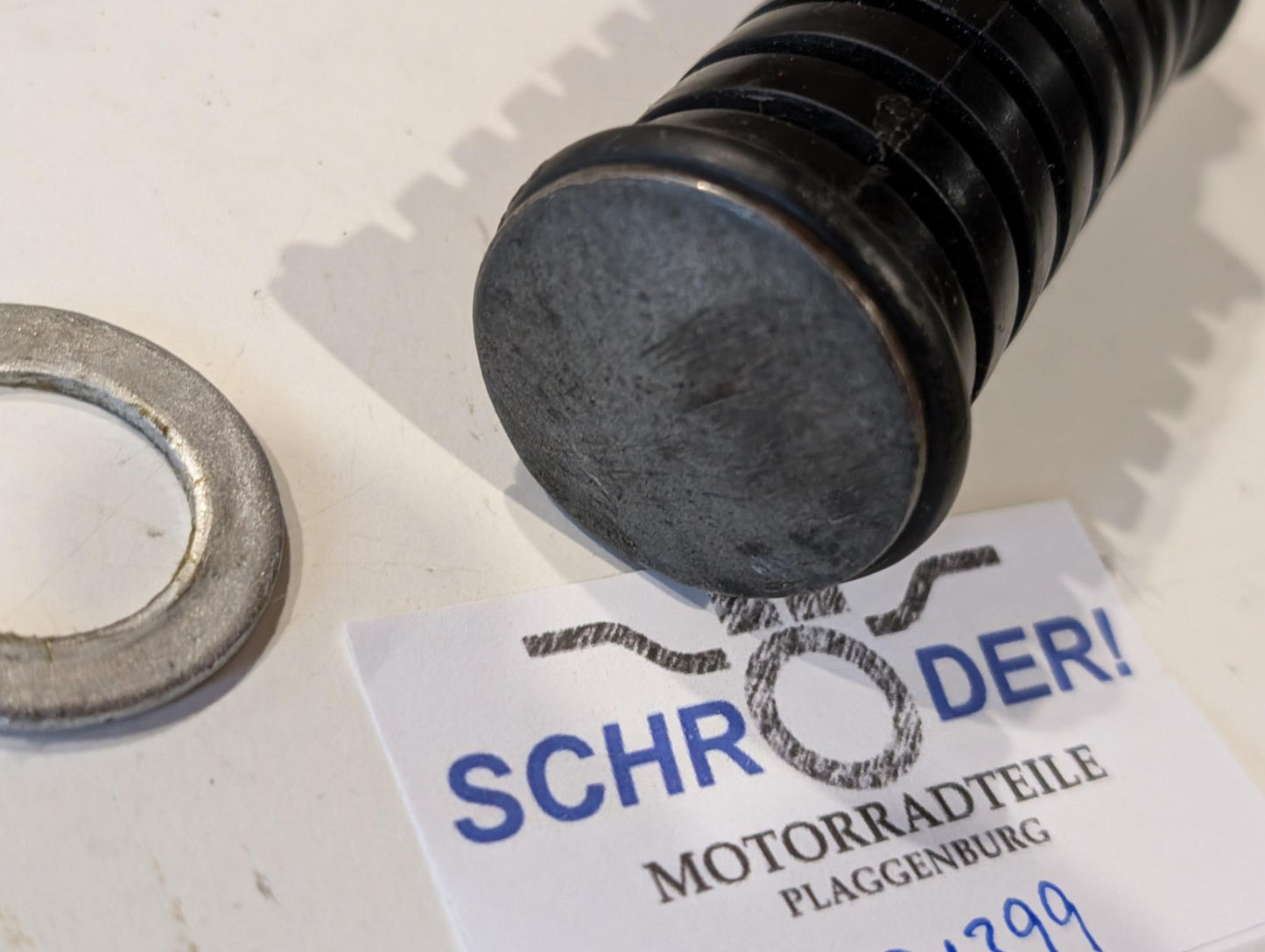 Yamaha XT600 43F Fussraste hinten 120-27431-00 gebraucht
