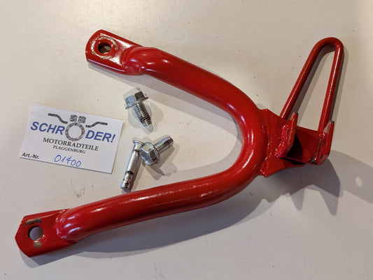 Yamaha XT600 43F Fussrastenhalter hinten links 26F-27432 gebraucht