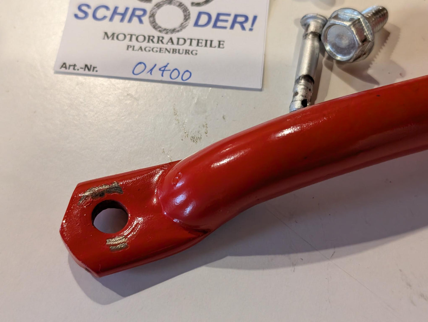 Yamaha XT600 43F Fussrastenhalter hinten links 26F-27432 gebraucht