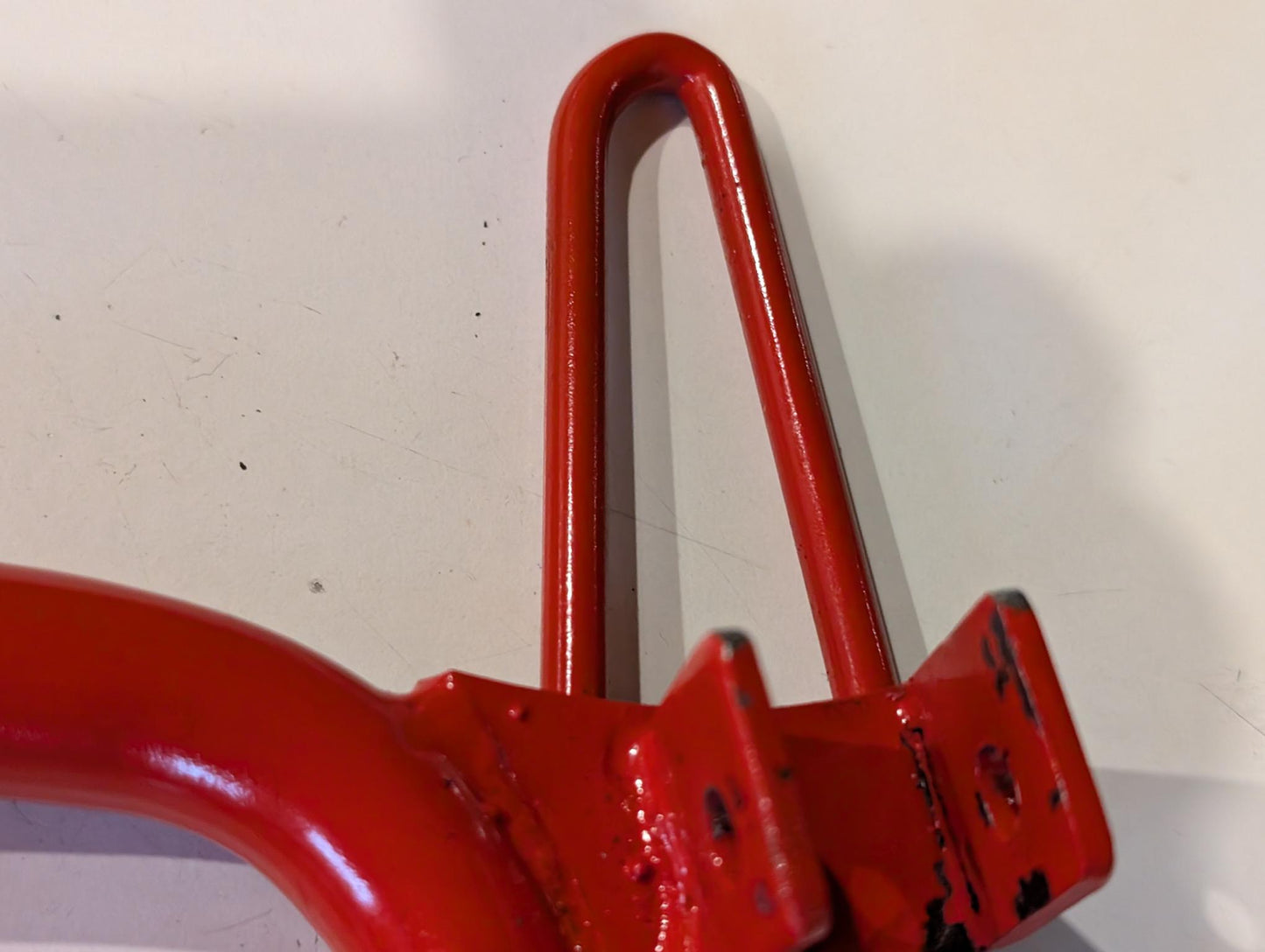 Yamaha XT600 43F Fussrastenhalter hinten links 26F-27432 gebraucht