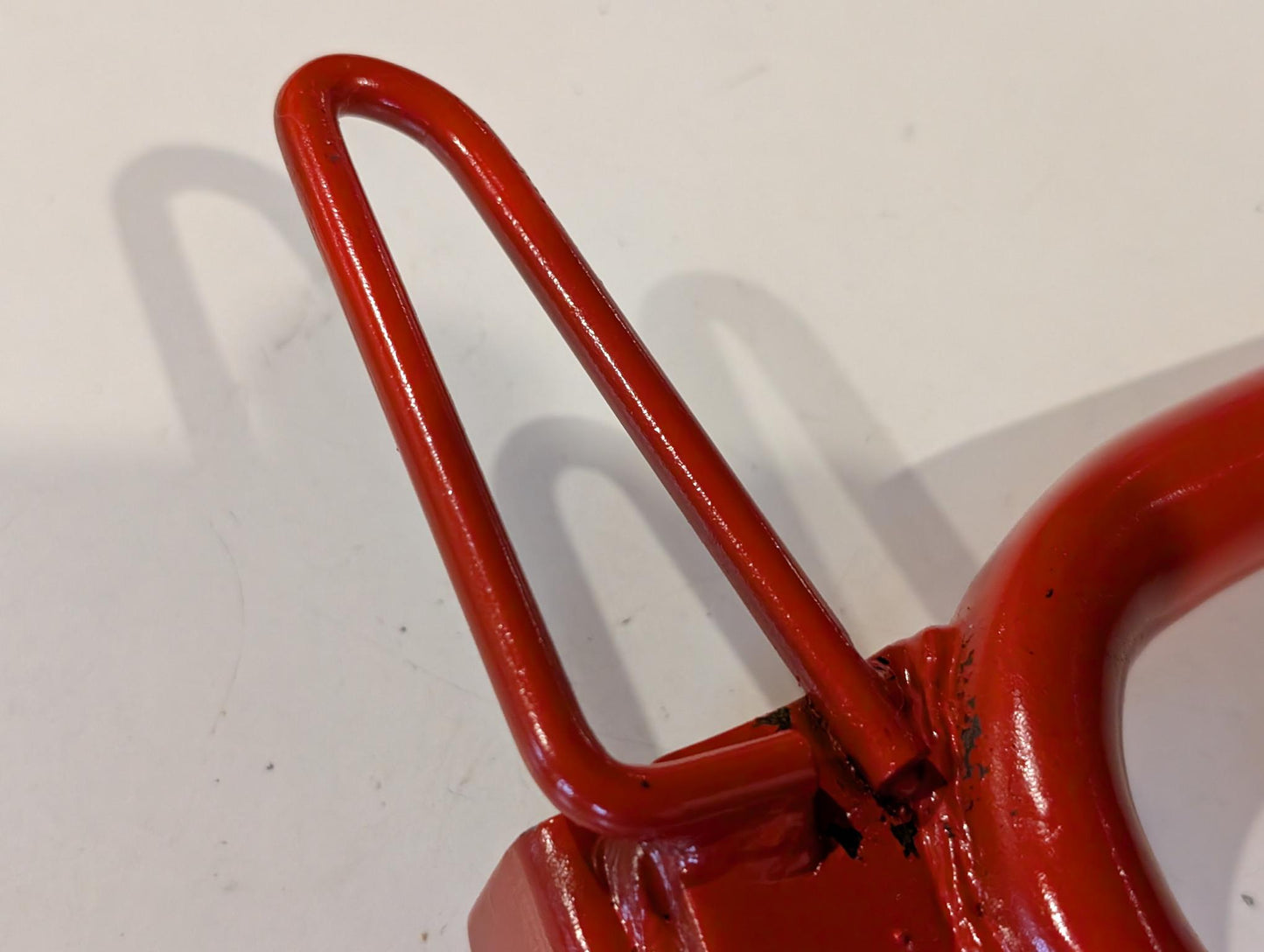 Yamaha XT600 43F Fussrastenhalter hinten links 26F-27432 gebraucht