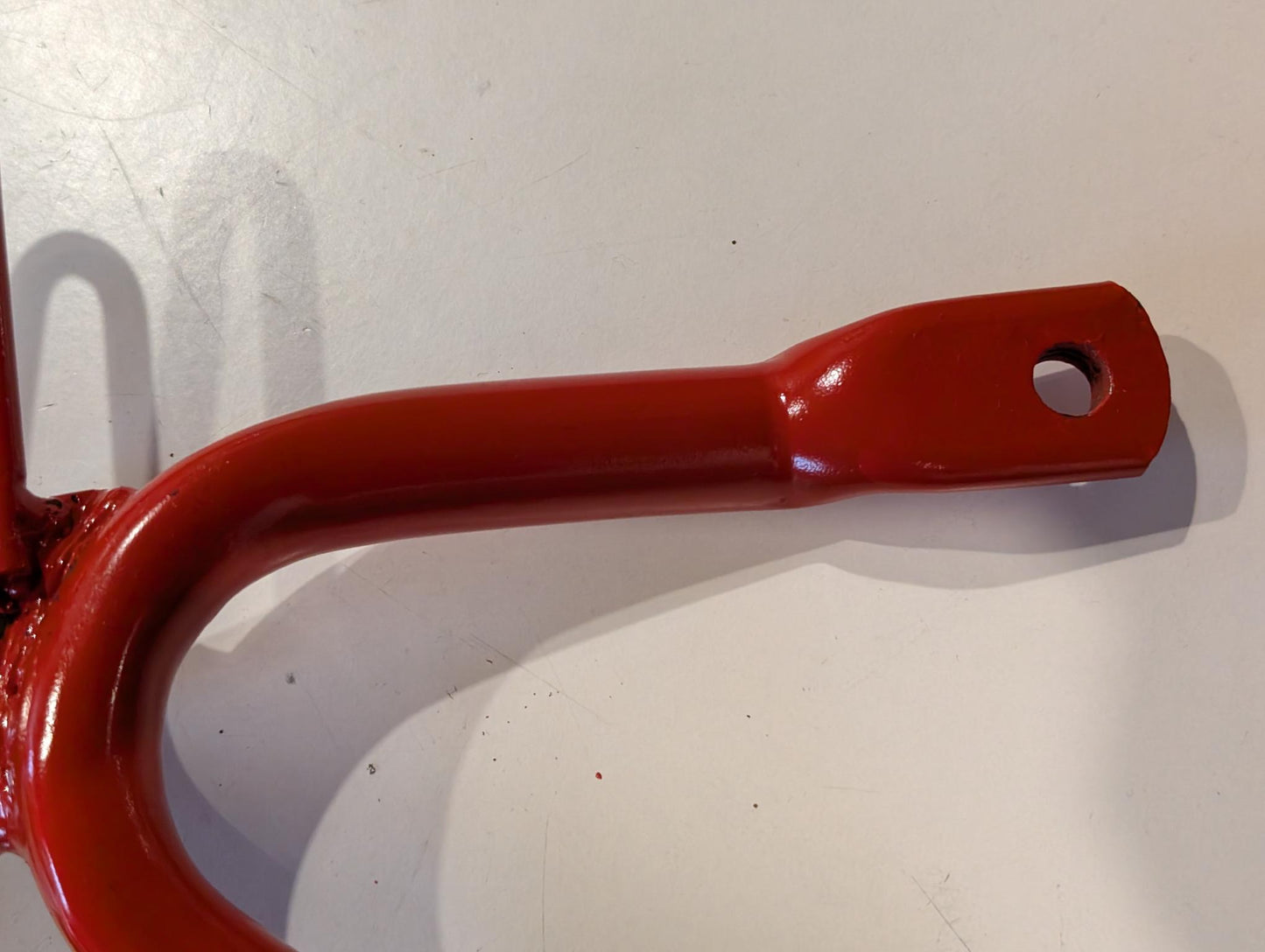 Yamaha XT600 43F Fussrastenhalter hinten links 26F-27432 gebraucht