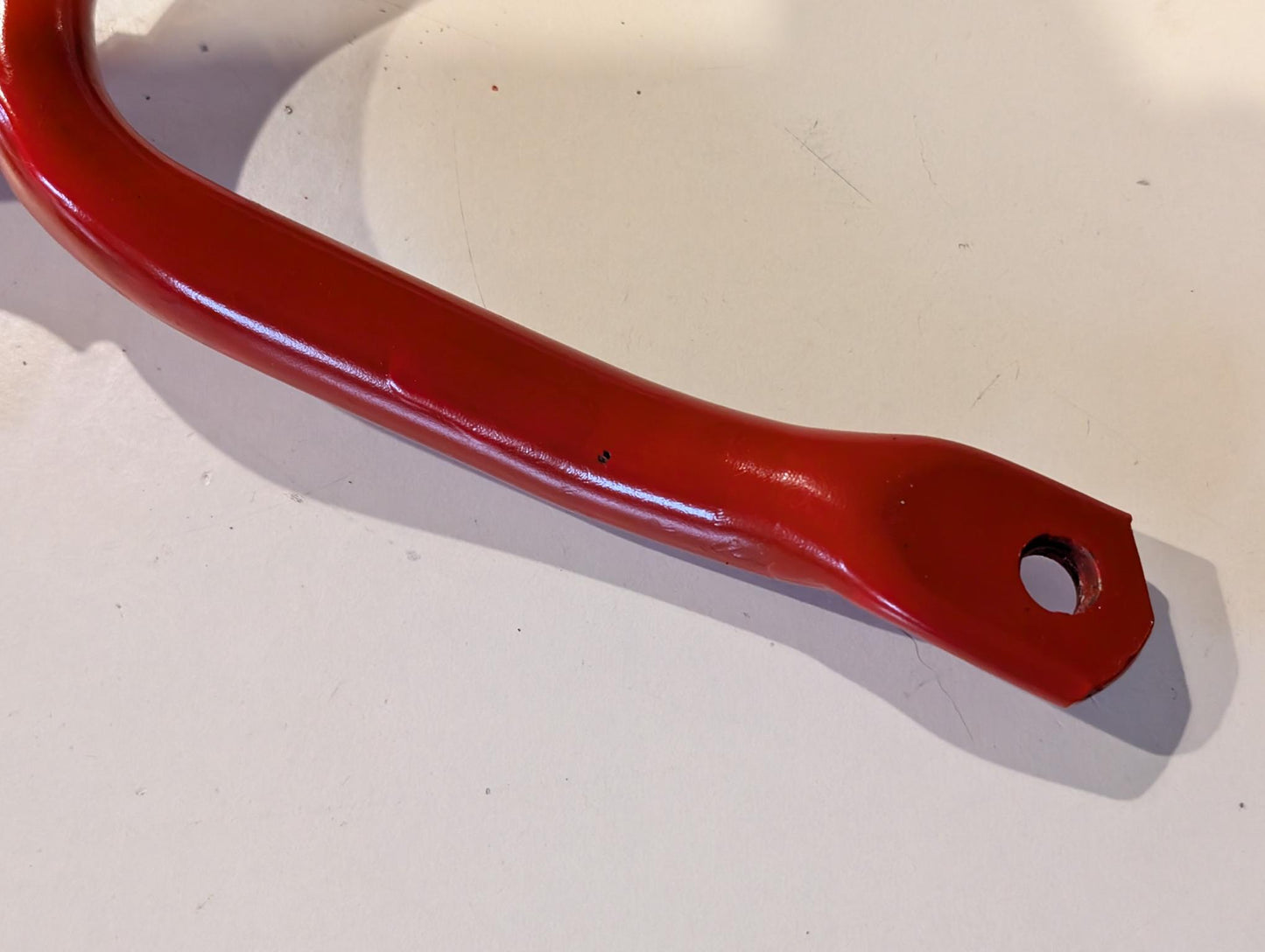 Yamaha XT600 43F Fussrastenhalter hinten links 26F-27432 gebraucht