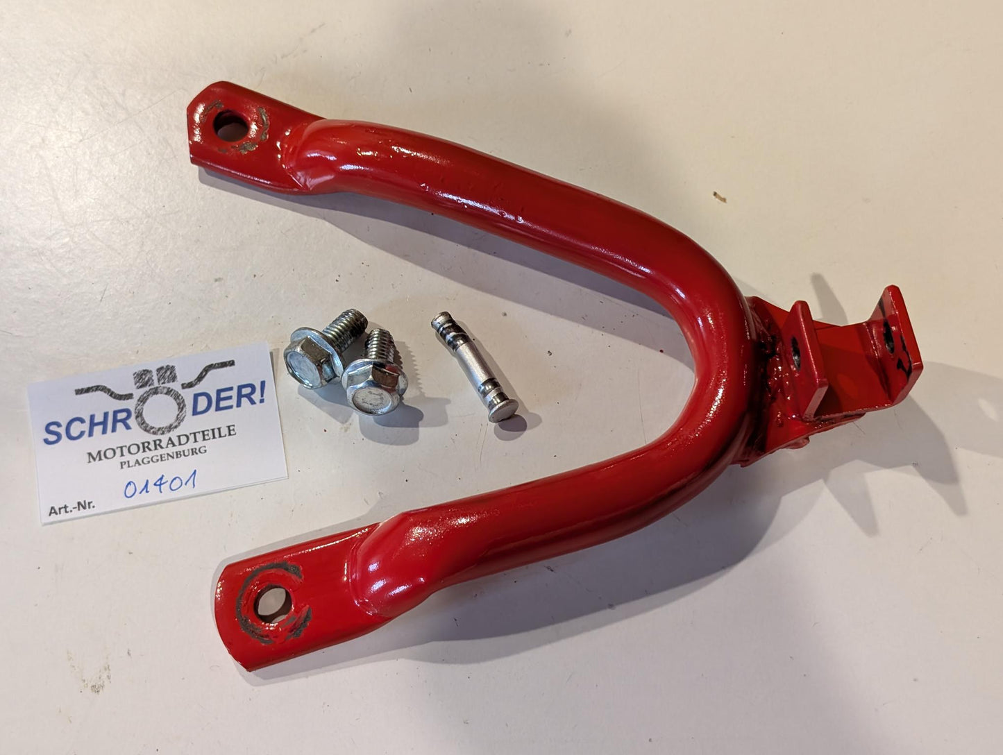 Yamaha XT600 43F Fussrastenhalter hinten rechts 50T-27442 gebraucht