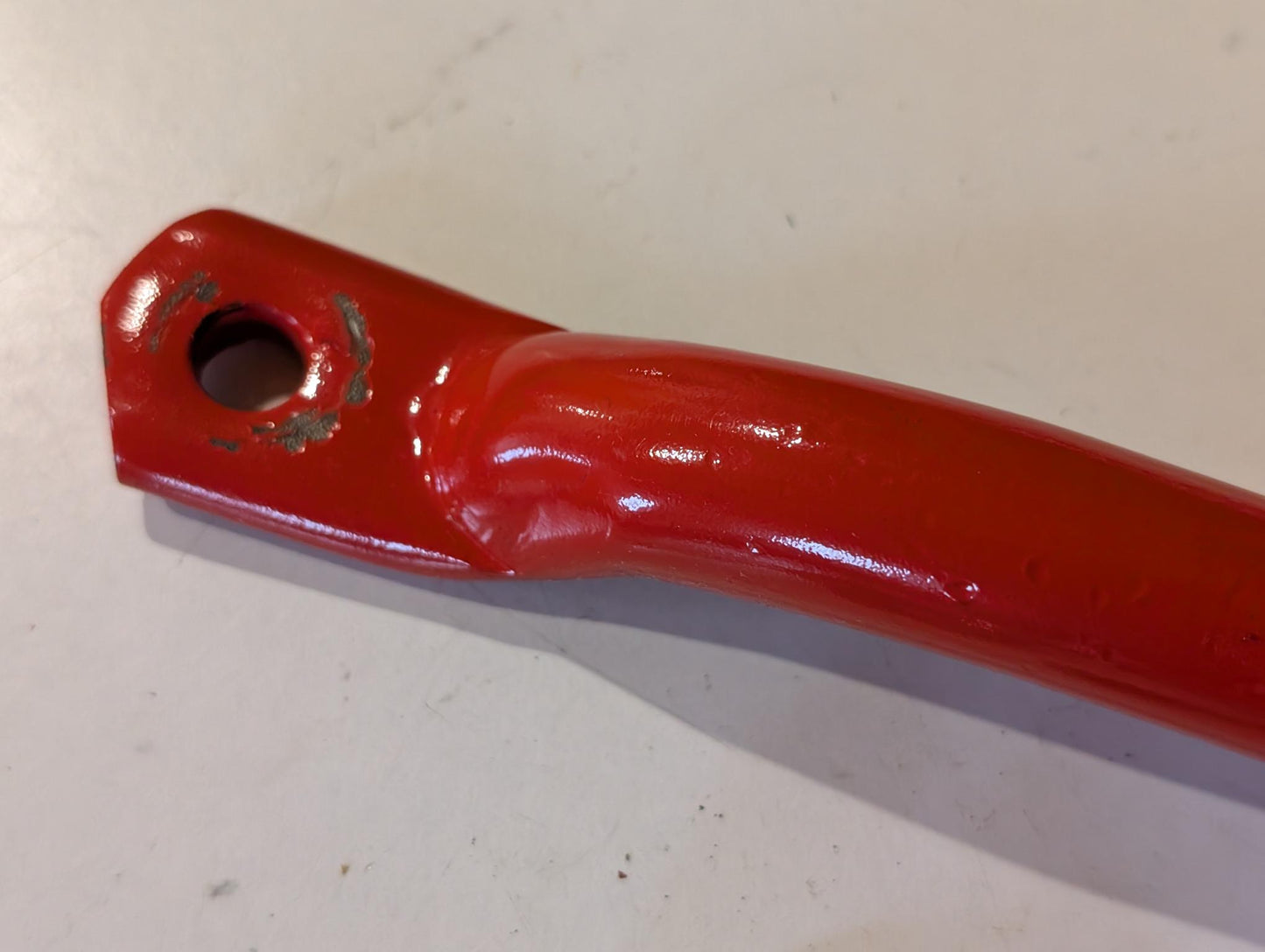 Yamaha XT600 43F Fussrastenhalter hinten rechts 50T-27442 gebraucht