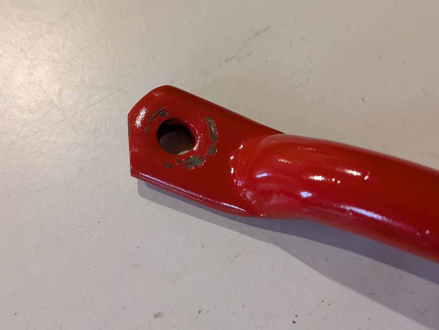 Yamaha XT600 43F Fussrastenhalter hinten rechts 50T-27442 gebraucht