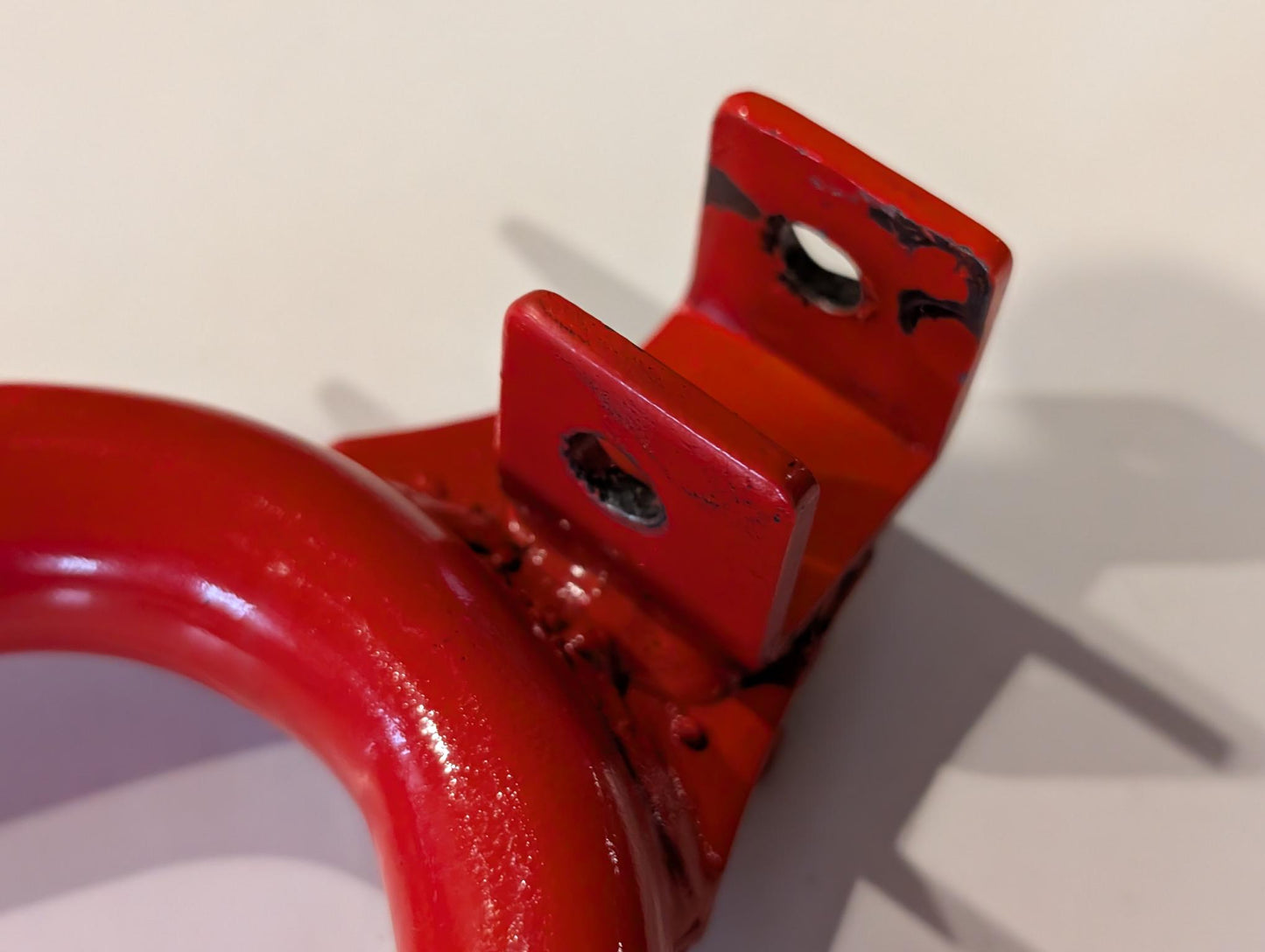 Yamaha XT600 43F Fussrastenhalter hinten rechts 50T-27442 gebraucht