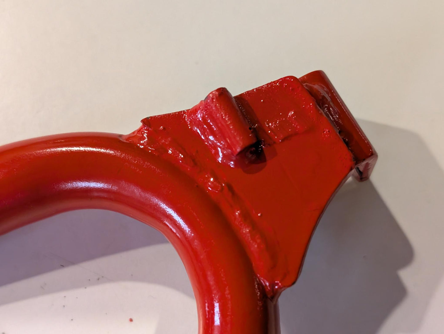 Yamaha XT600 43F Fussrastenhalter hinten rechts 50T-27442 gebraucht