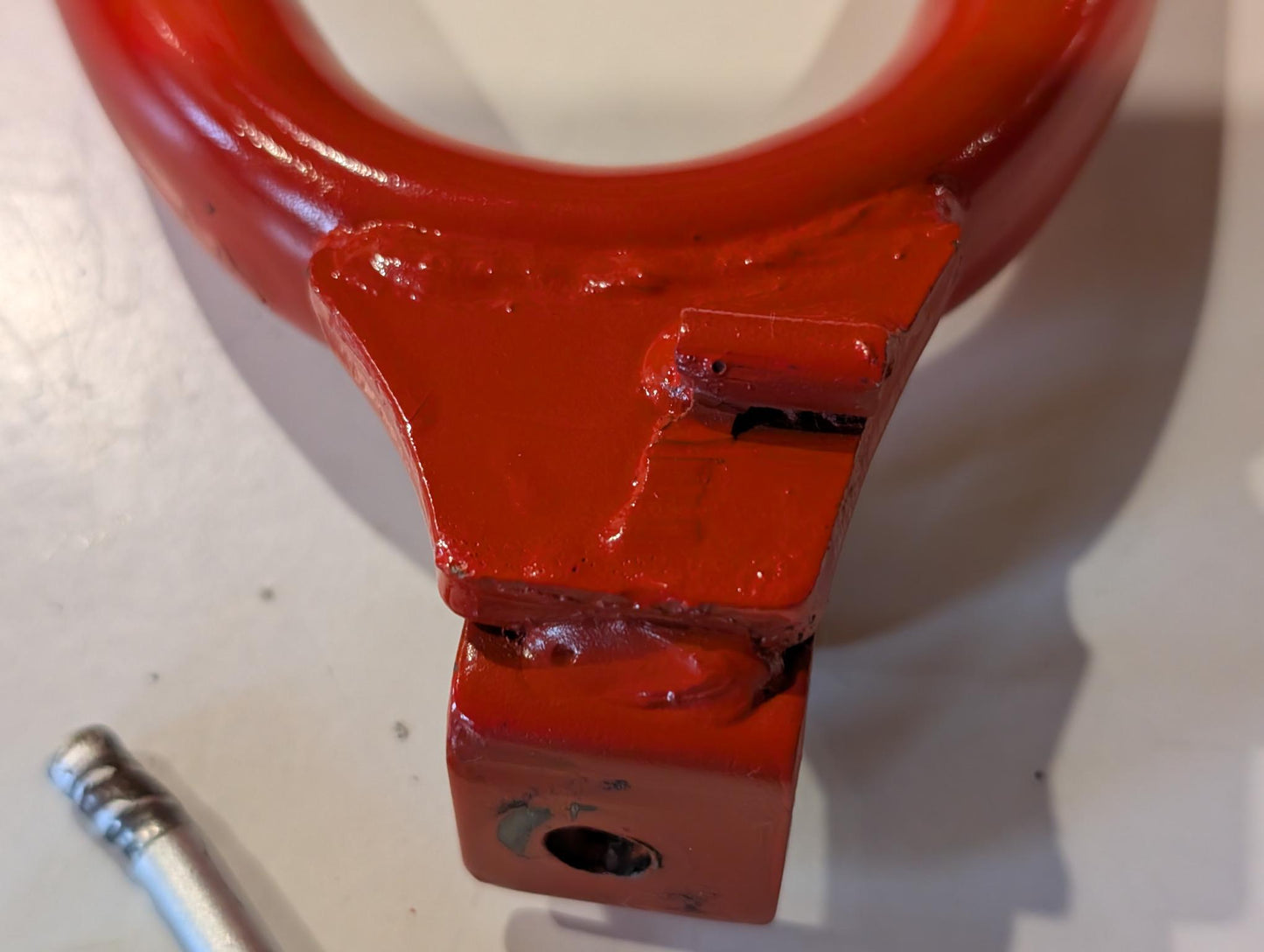 Yamaha XT600 43F Fussrastenhalter hinten rechts 50T-27442 gebraucht