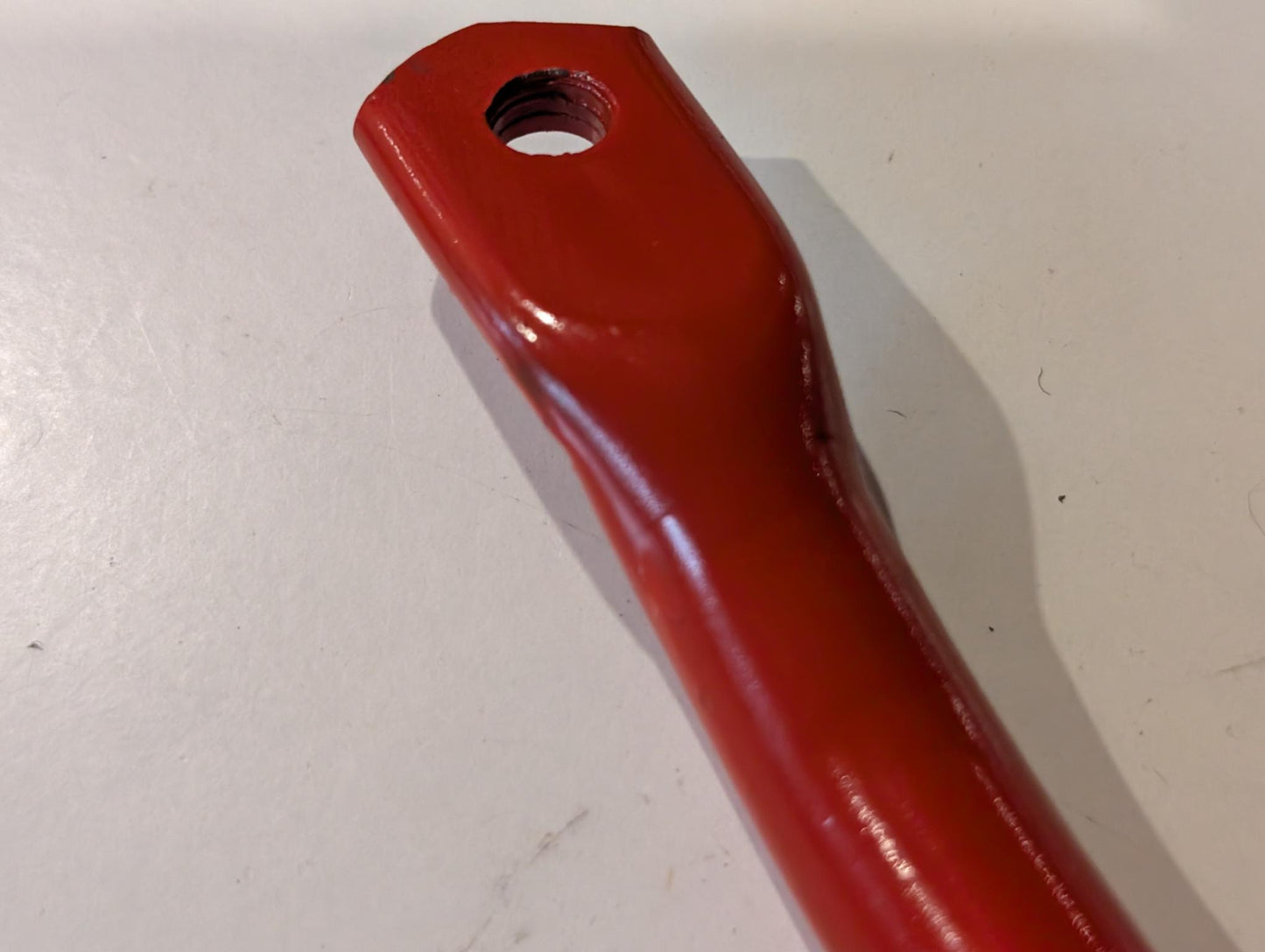 Yamaha XT600 43F Fussrastenhalter hinten rechts 50T-27442 gebraucht