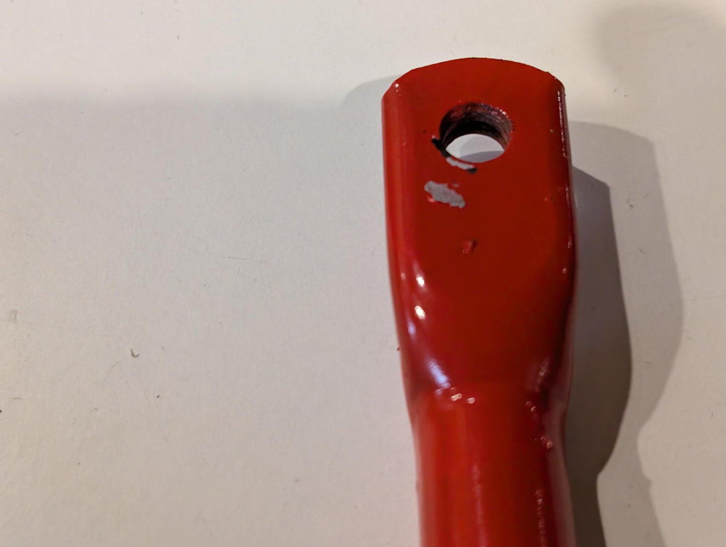 Yamaha XT600 43F Fussrastenhalter hinten rechts 50T-27442 gebraucht