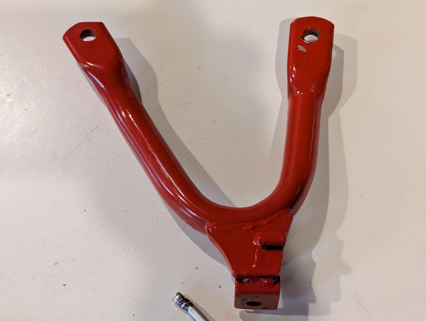 Yamaha XT600 43F Fussrastenhalter hinten rechts 50T-27442 gebraucht