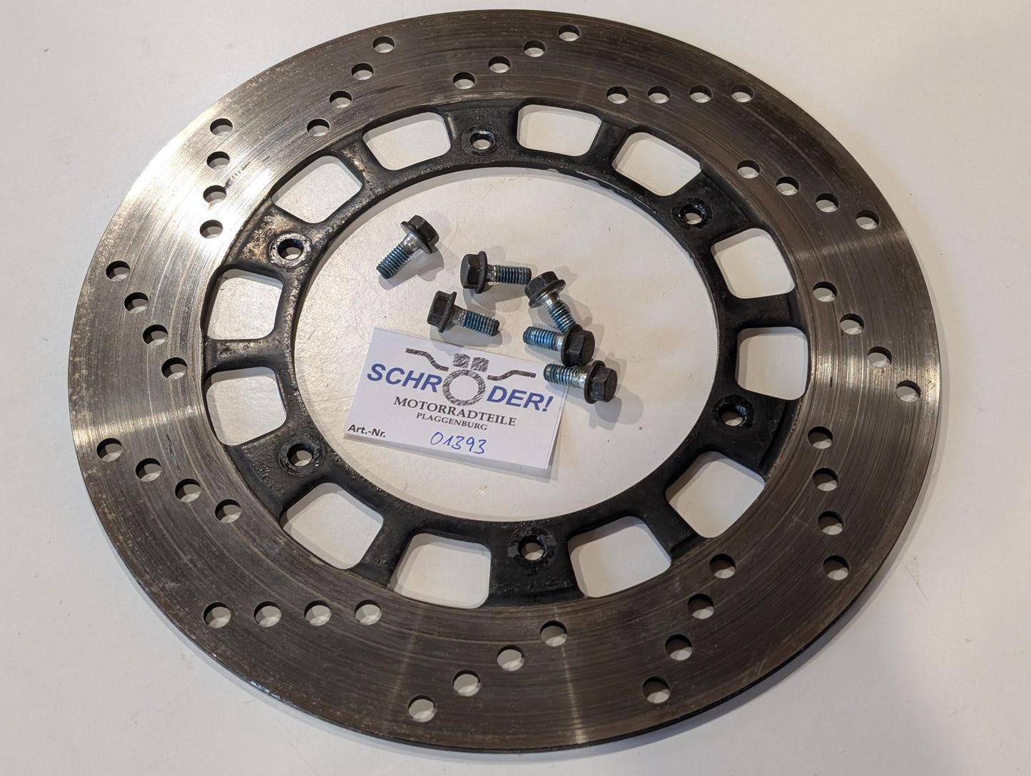 Yamaha XT600 43F Bremsscheibe vorne 43F-25831-00 gebraucht