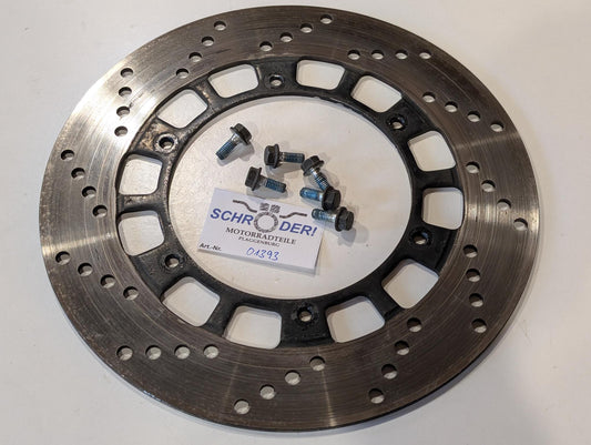 Yamaha XT600 43F Bremsscheibe vorne 43F-25831-00 gebraucht