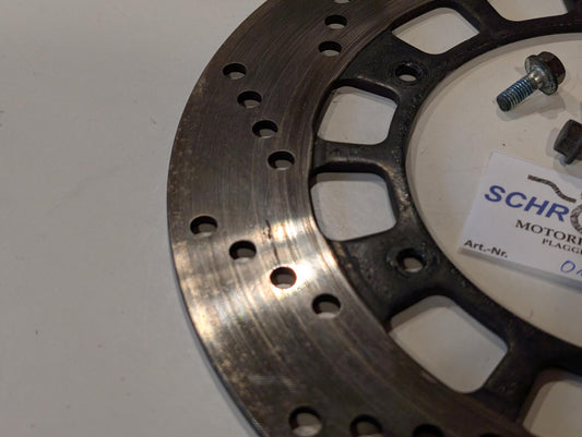 Yamaha XT600 43F Bremsscheibe vorne 43F-25831-00 gebraucht