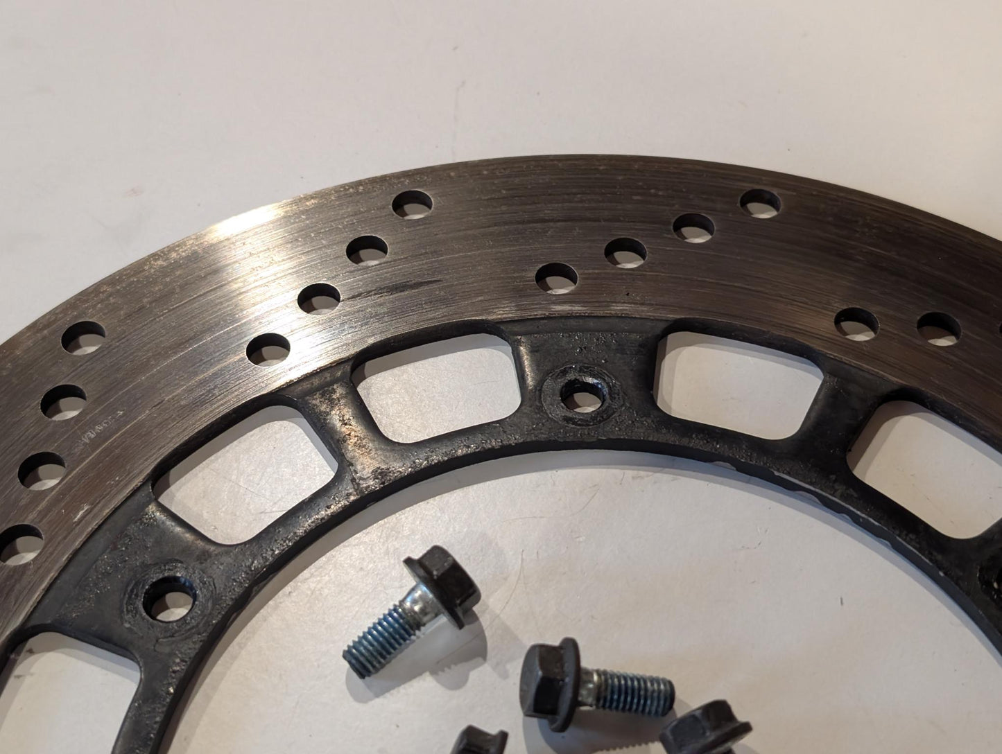 Yamaha XT600 43F Bremsscheibe vorne 43F-25831-00 gebraucht