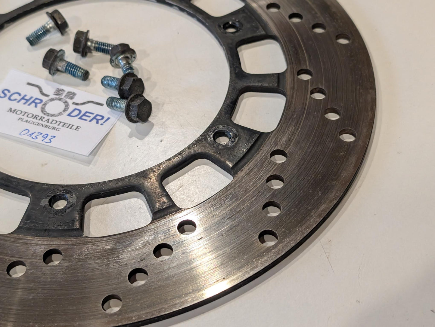 Yamaha XT600 43F Bremsscheibe vorne 43F-25831-00 gebraucht