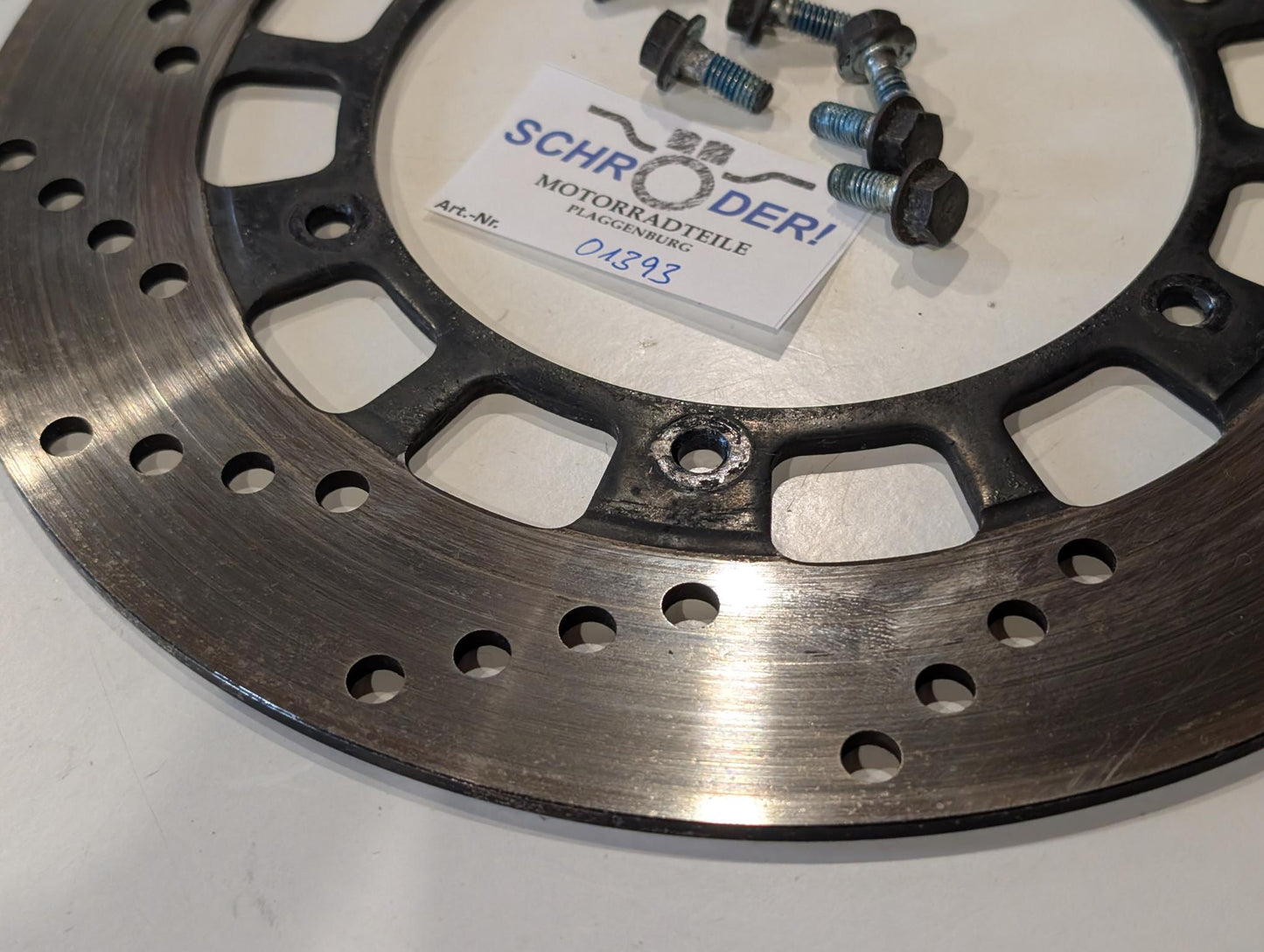 Yamaha XT600 43F Bremsscheibe vorne 43F-25831-00 gebraucht