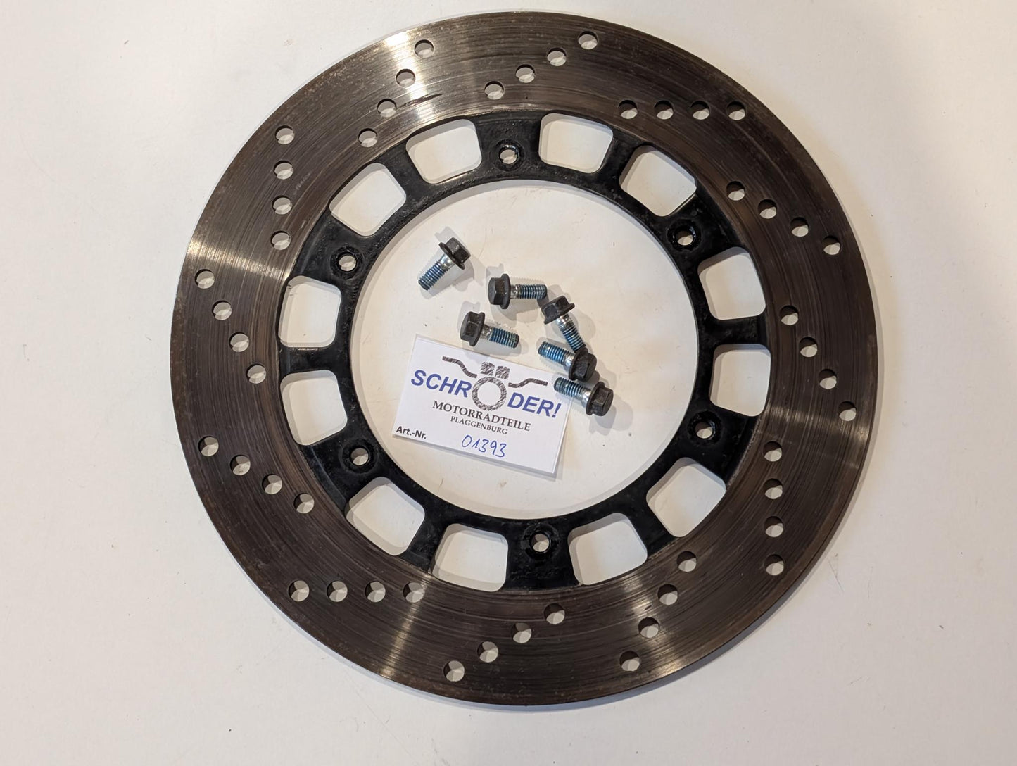 Yamaha XT600 43F Bremsscheibe vorne 43F-25831-00 gebraucht