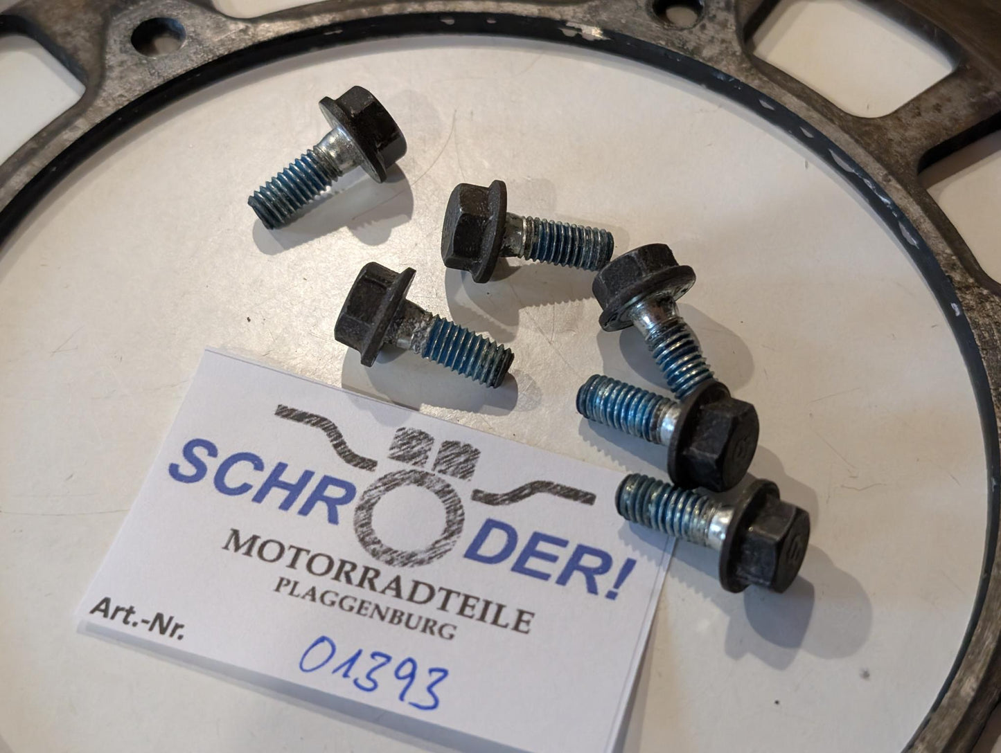 Yamaha XT600 43F Bremsscheibe vorne 43F-25831-00 gebraucht