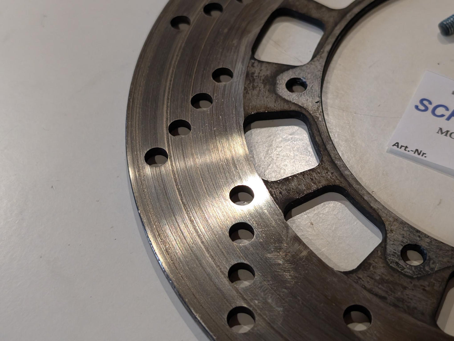 Yamaha XT600 43F Bremsscheibe vorne 43F-25831-00 gebraucht