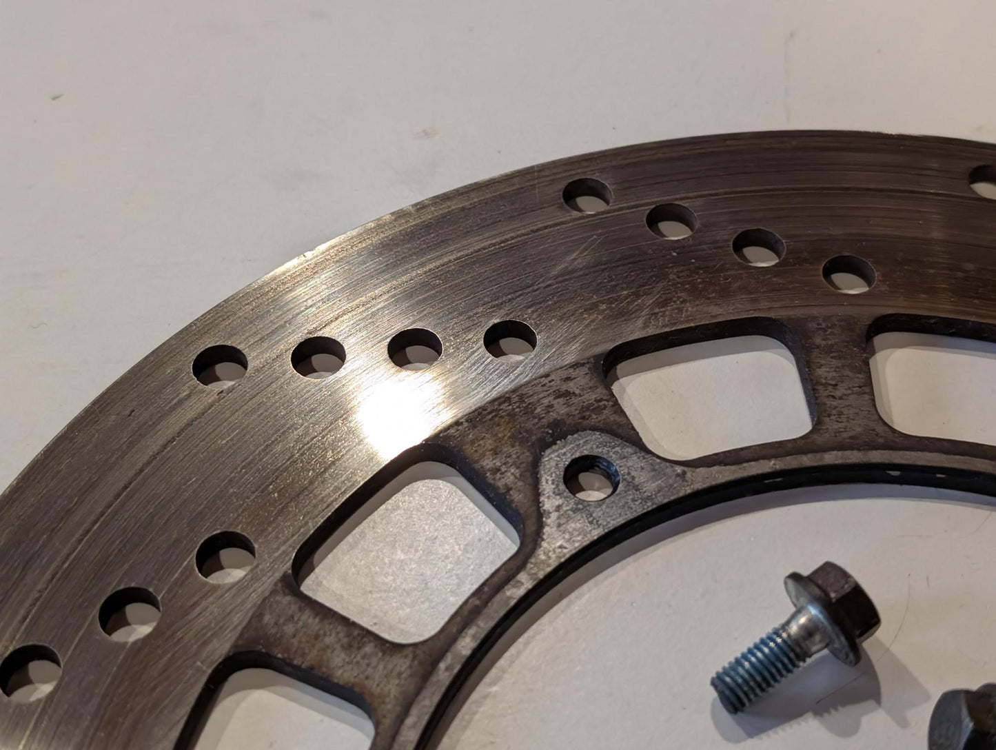 Yamaha XT600 43F Bremsscheibe vorne 43F-25831-00 gebraucht