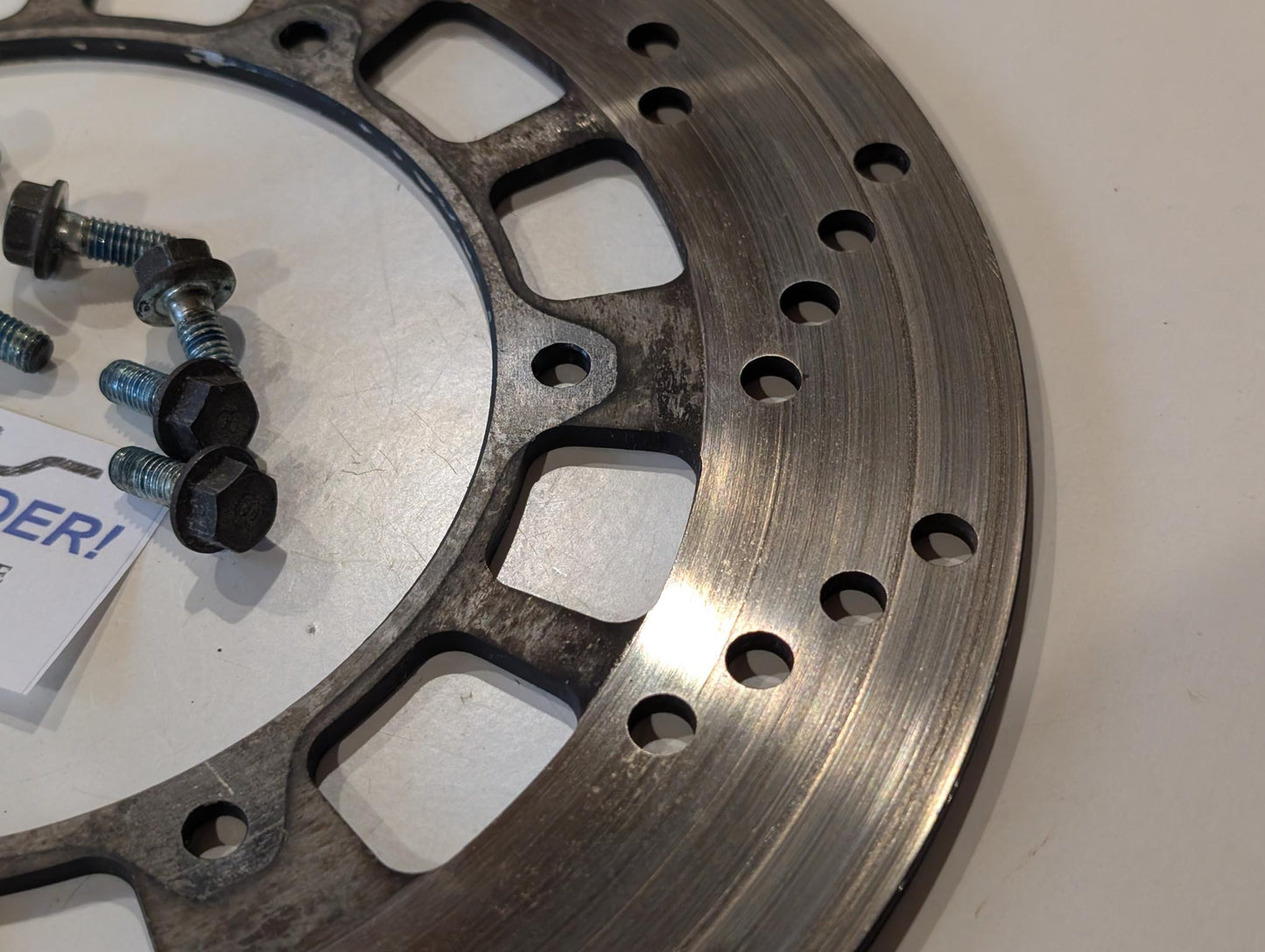 Yamaha XT600 43F Bremsscheibe vorne 43F-25831-00 gebraucht