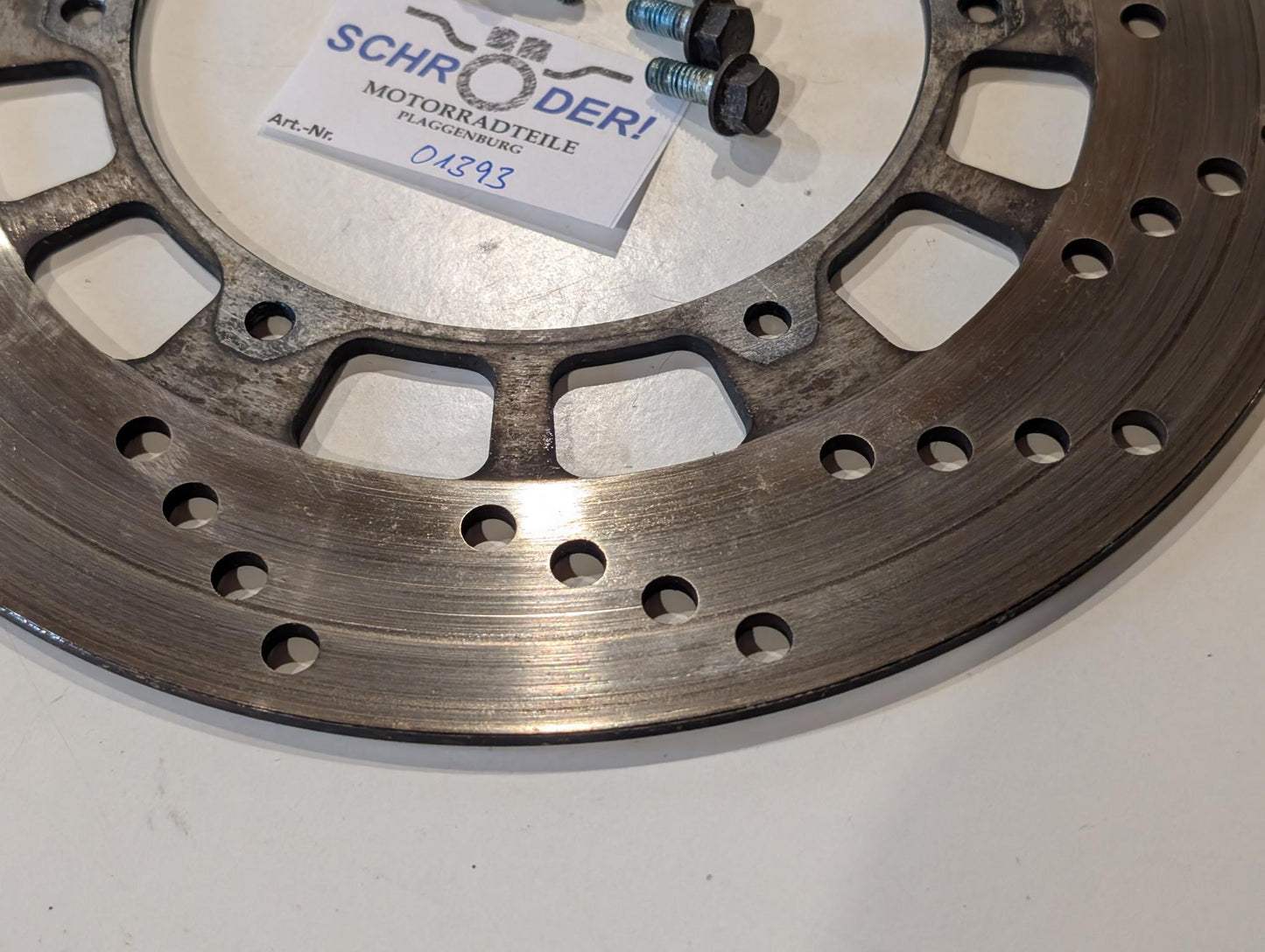 Yamaha XT600 43F Bremsscheibe vorne 43F-25831-00 gebraucht