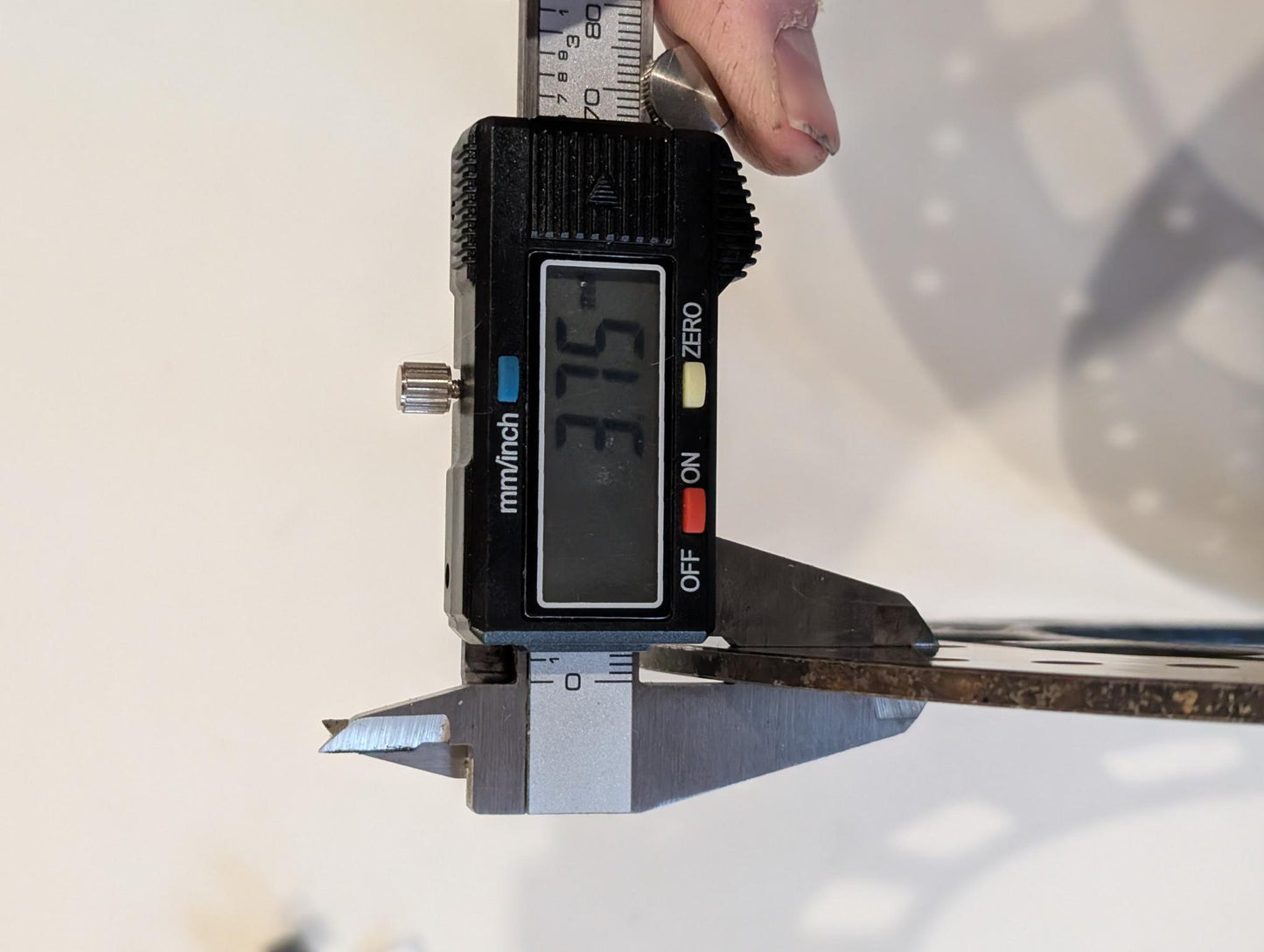 Yamaha XT600 43F Bremsscheibe vorne 43F-25831-00 gebraucht