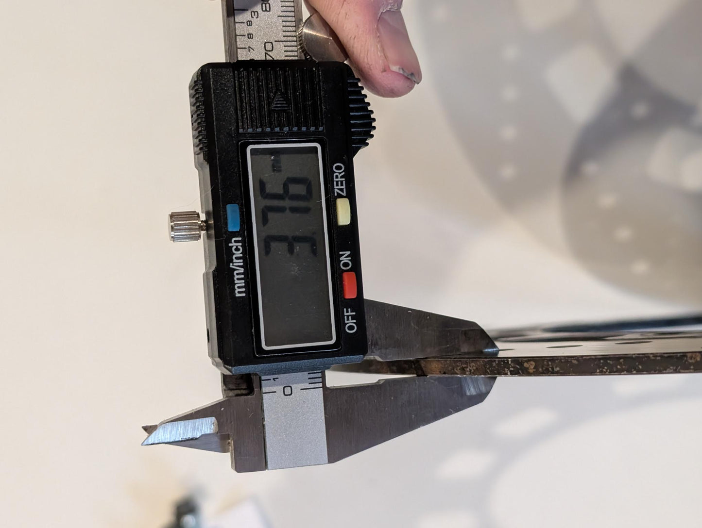 Yamaha XT600 43F Bremsscheibe vorne 43F-25831-00 gebraucht