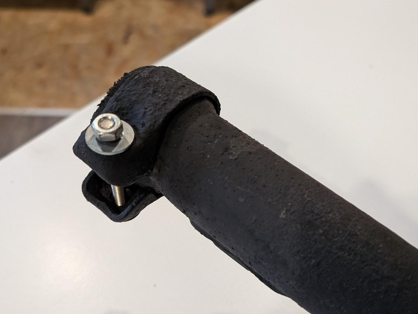 Yamaha XT600 43F Endschalldämpfer 34L-14711-00 gebraucht