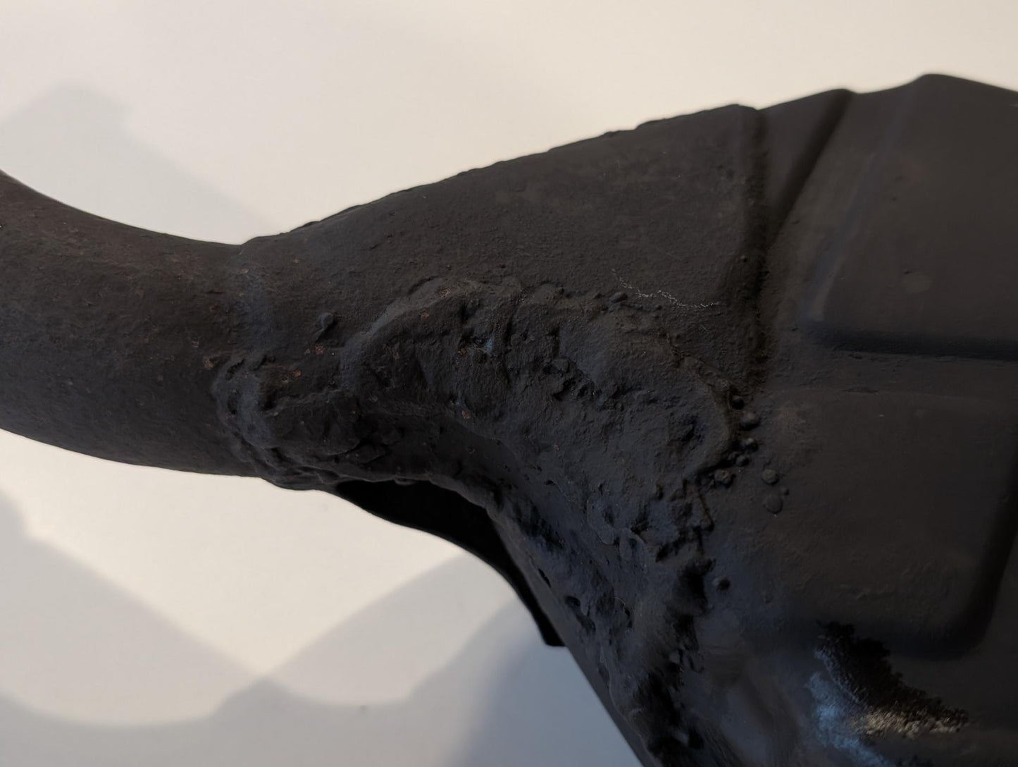 Yamaha XT600 43F Endschalldämpfer 34L-14711-00 gebraucht