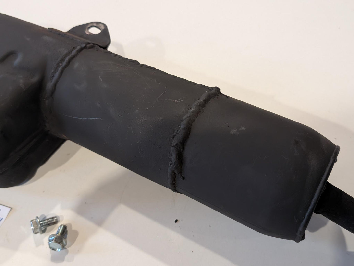 Yamaha XT600 43F Endschalldämpfer 34L-14711-00 gebraucht