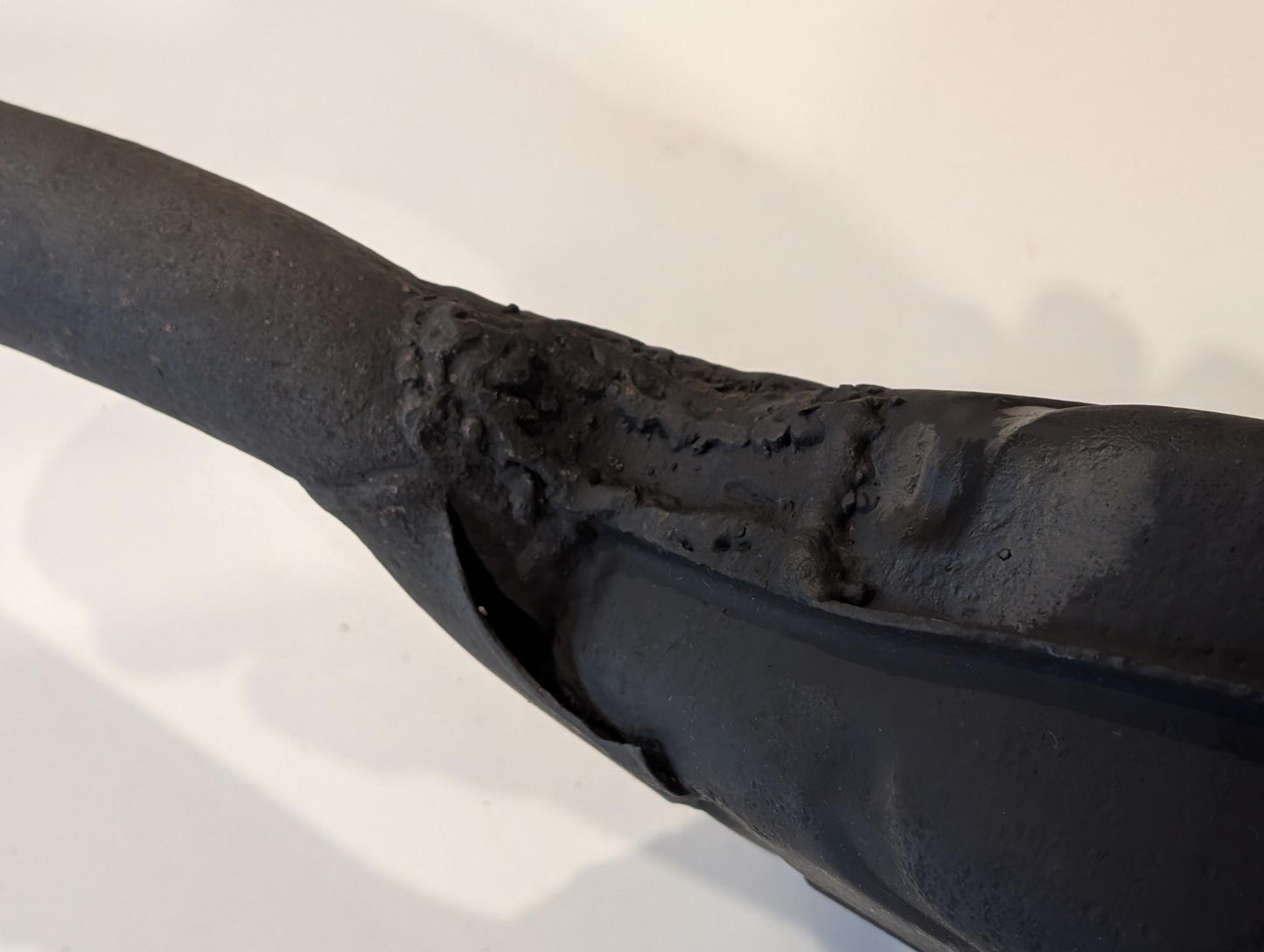 Yamaha XT600 43F Endschalldämpfer 34L-14711-00 gebraucht