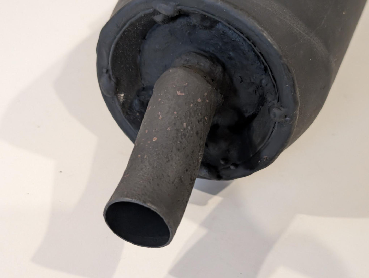 Yamaha XT600 43F Endschalldämpfer 34L-14711-00 gebraucht