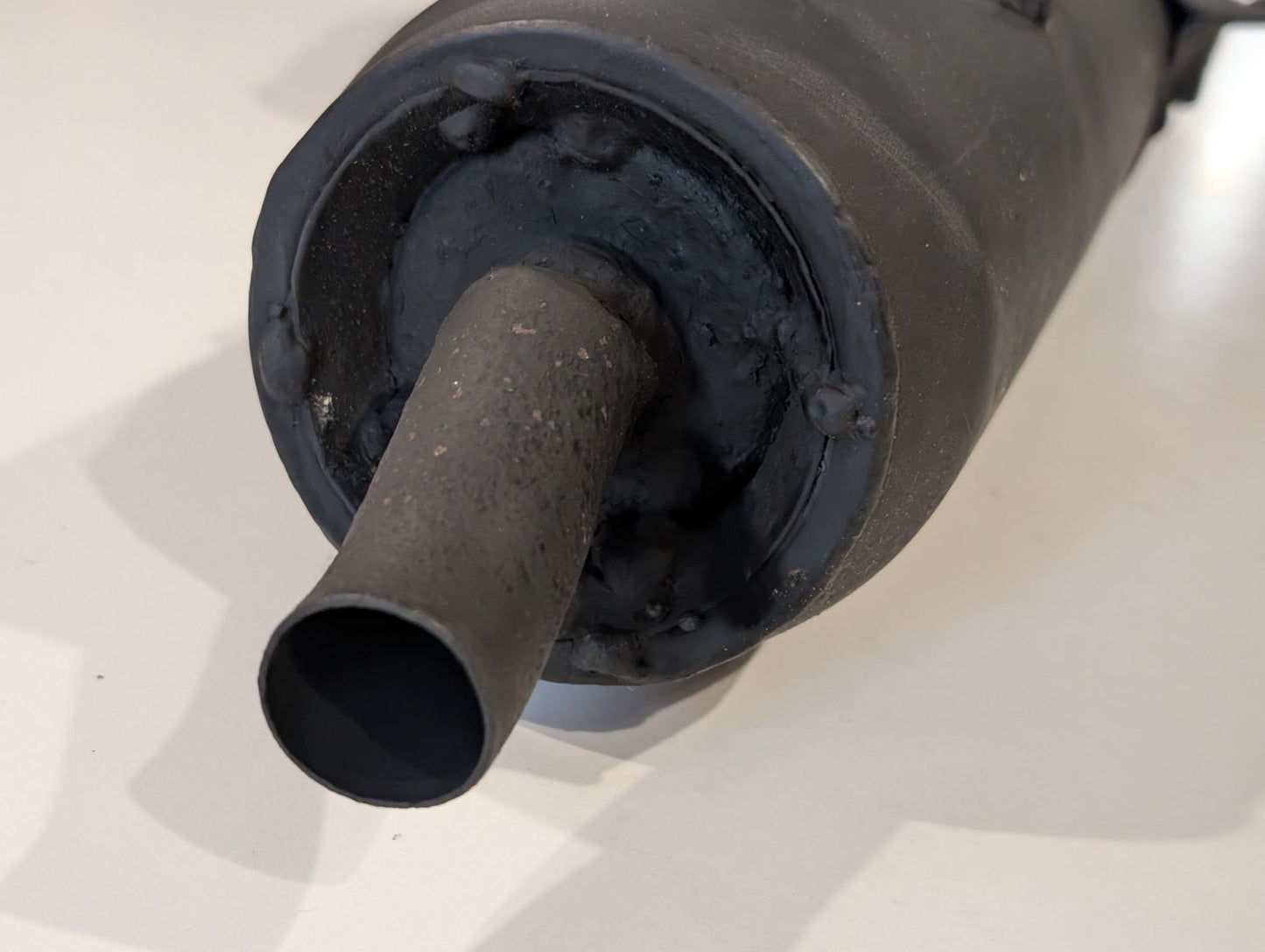 Yamaha XT600 43F Endschalldämpfer 34L-14711-00 gebraucht