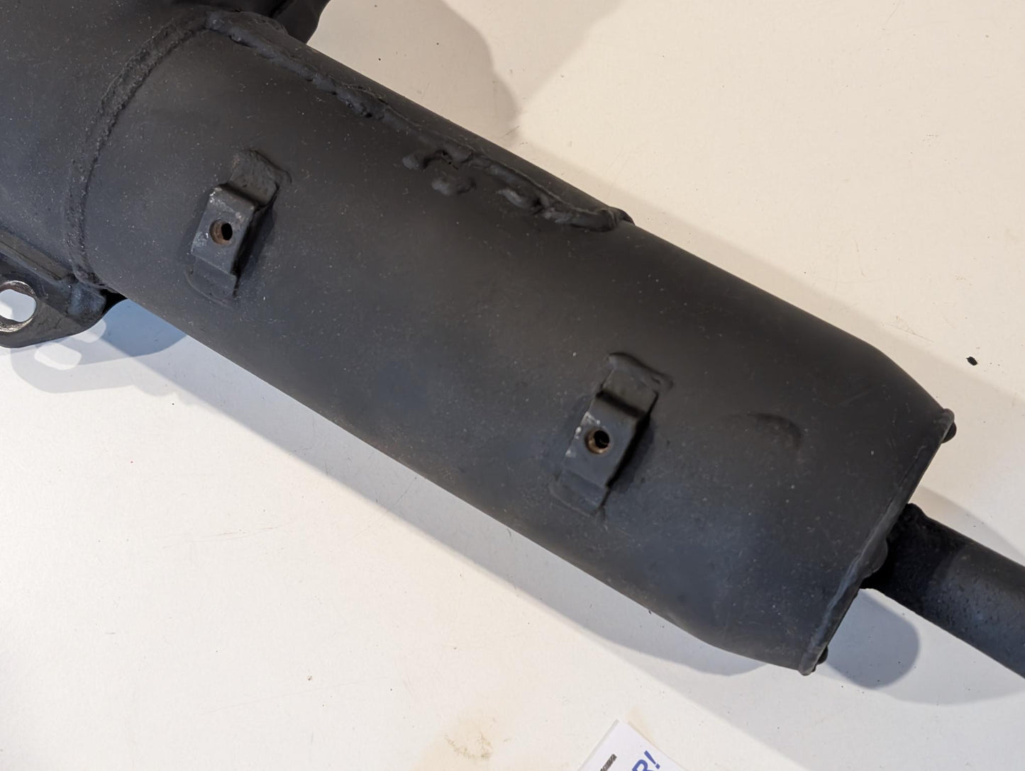 Yamaha XT600 43F Endschalldämpfer 34L-14711-00 gebraucht