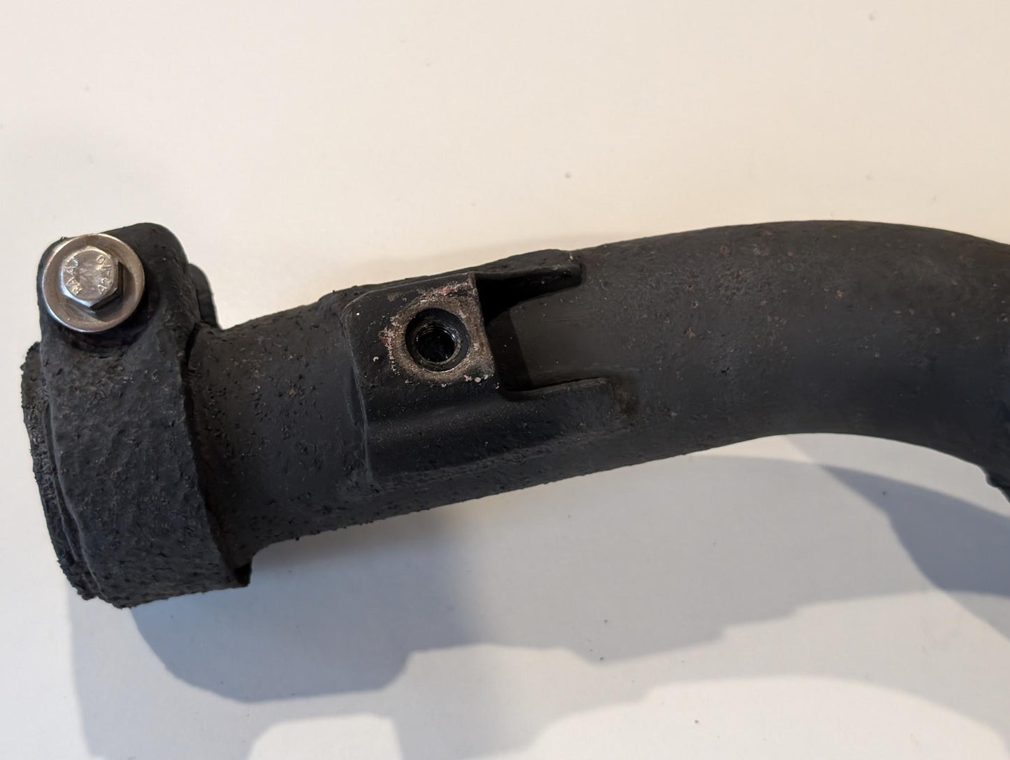 Yamaha XT600 43F Endschalldämpfer 34L-14711-00 gebraucht