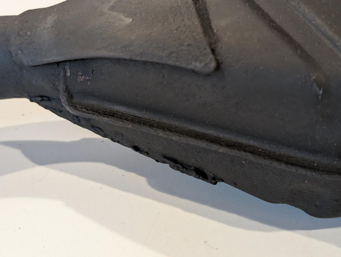 Yamaha XT600 43F Endschalldämpfer 34L-14711-00 gebraucht