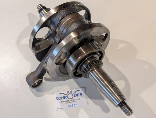 Yamaha XT600E 3TB 3UW Kurbelwelle Kurbelwellengruppe 3TB-11400-00 gebraucht