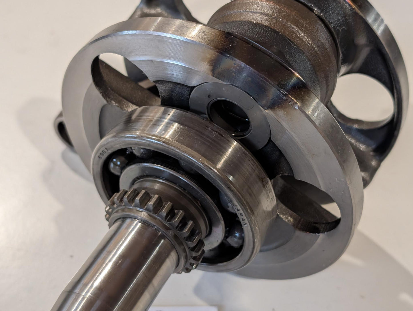 Yamaha XT600E 3TB 3UW Kurbelwelle Kurbelwellengruppe 3TB-11400-00 gebraucht